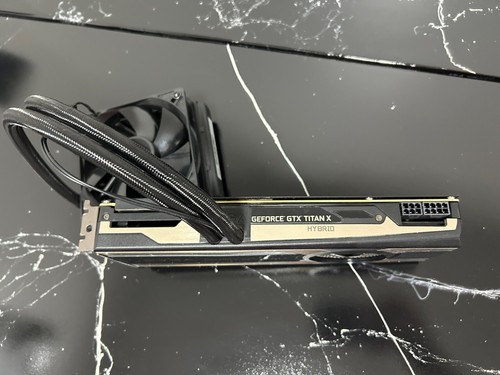 NVIDIA EVGA GTX Titan X Hybrid Maxwell 2.0 GPU 12G-P4-1999-KR - Picture 2 of 5
