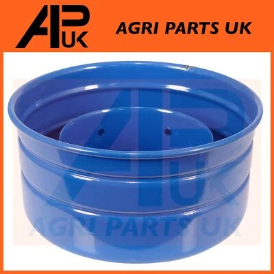 APUK Blue Oil Bath Bowl for Ford New Holland & Fordson Dexta Super Dexta Tractor