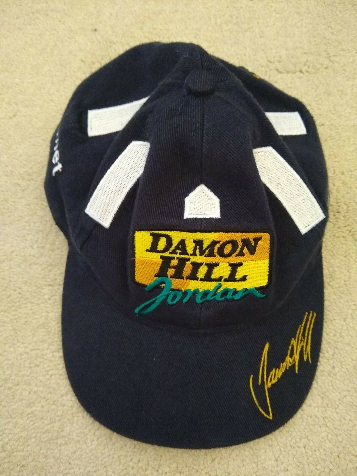 Formula 1 F1 Damon Hill Team Jordan 