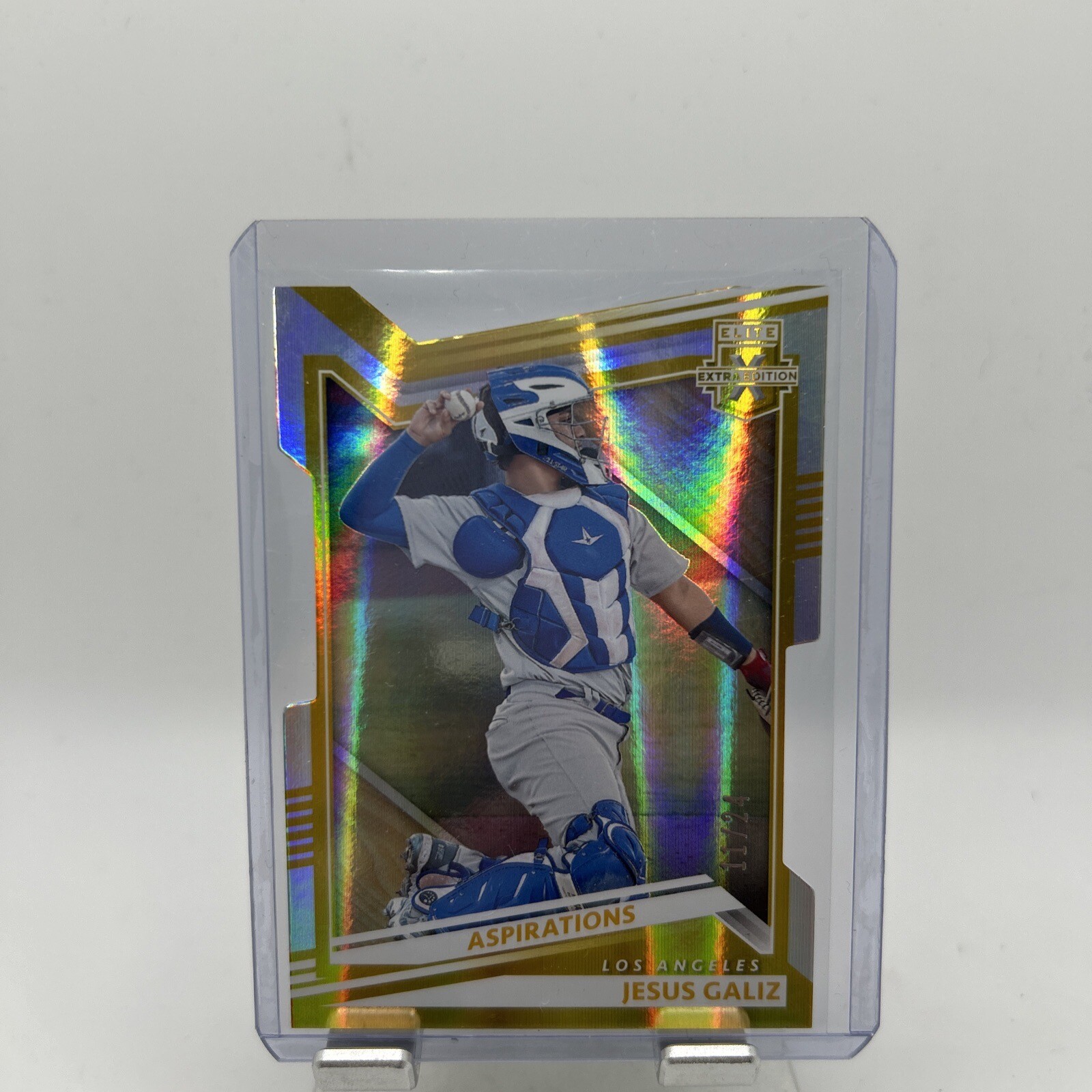 Jesus Galiz 11/24 2022 Panini Elitw Extra Edition Baseball eBay