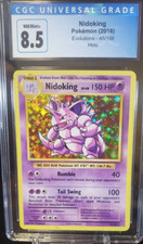 Nidoking [Holo] #45 Precios | Pokemon Evolutions | Tarjetas de Pokemon