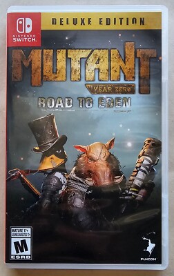 Mutant Year Zero Road to Eden Deluxe Edition (Nintendo Switch, 2019)