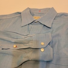 Tommy Bahama, Blue Long Sleeve shirt, 16 1/2 36/37