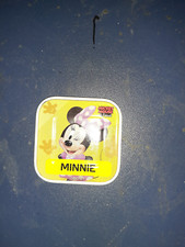 Woolworths disney tiles - minnie with E on the back