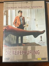 Die Reifeprufung Dustin Hoffman ANNE BANCROFT DVD Region 2 PAL Format NON USA 