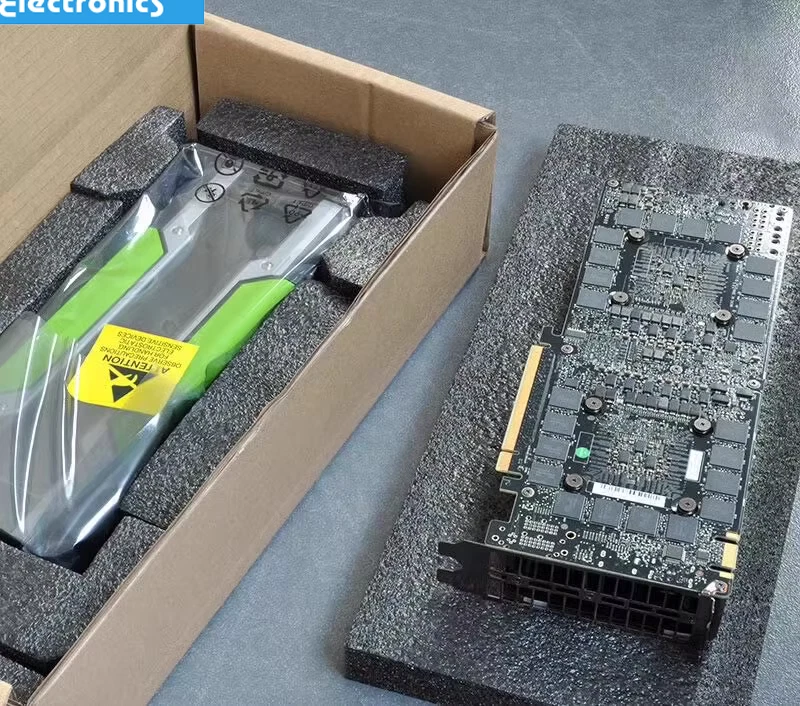 NVIDIA Tesla K80 24GB GDDR5 CUDA PCI-e GPU Graphics Computing Accelerator - Image 2 of 4