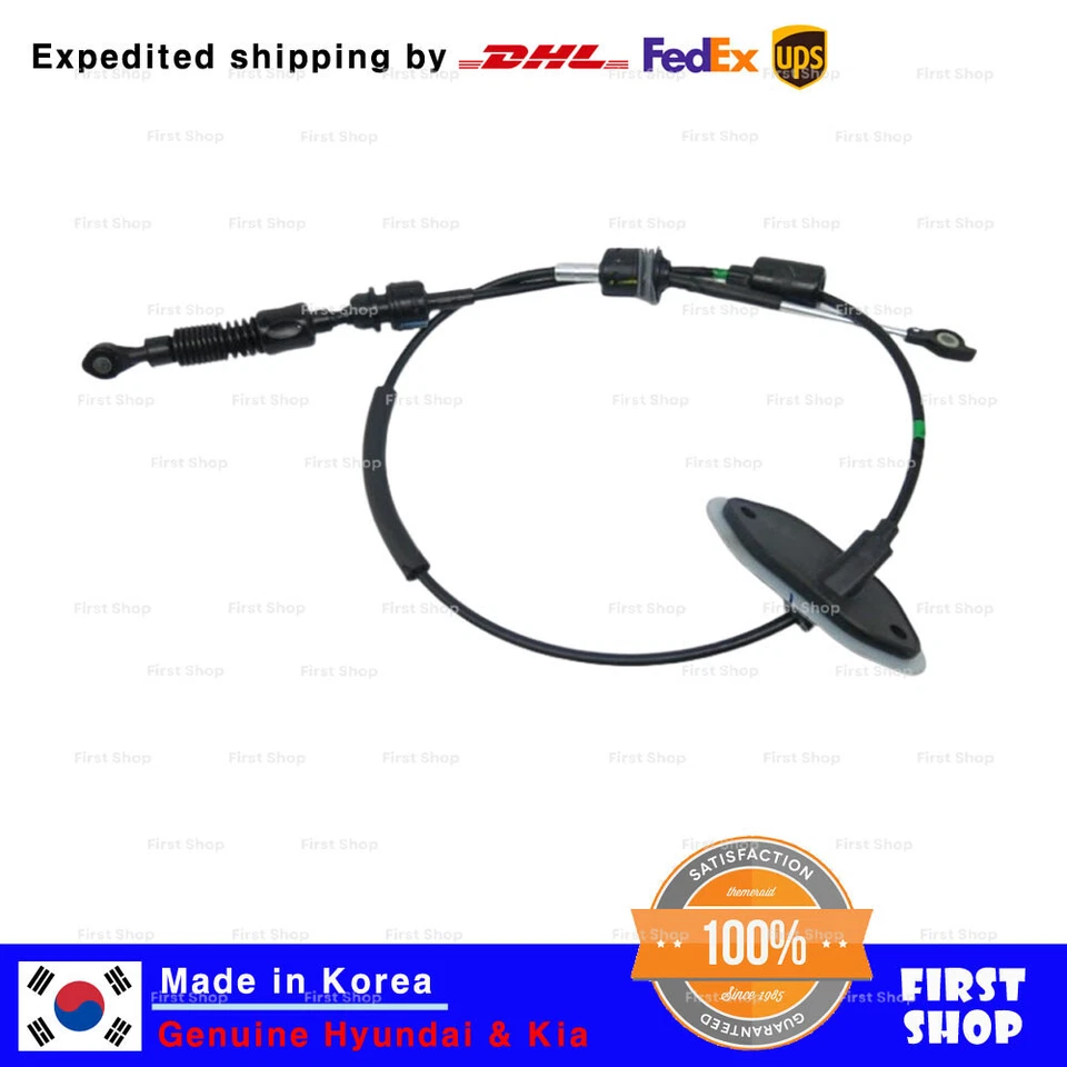 Genuine OEM 467902H100 ATM Lever Cable For Hyundai Elantra 2007-2012 - Image 2 of 2