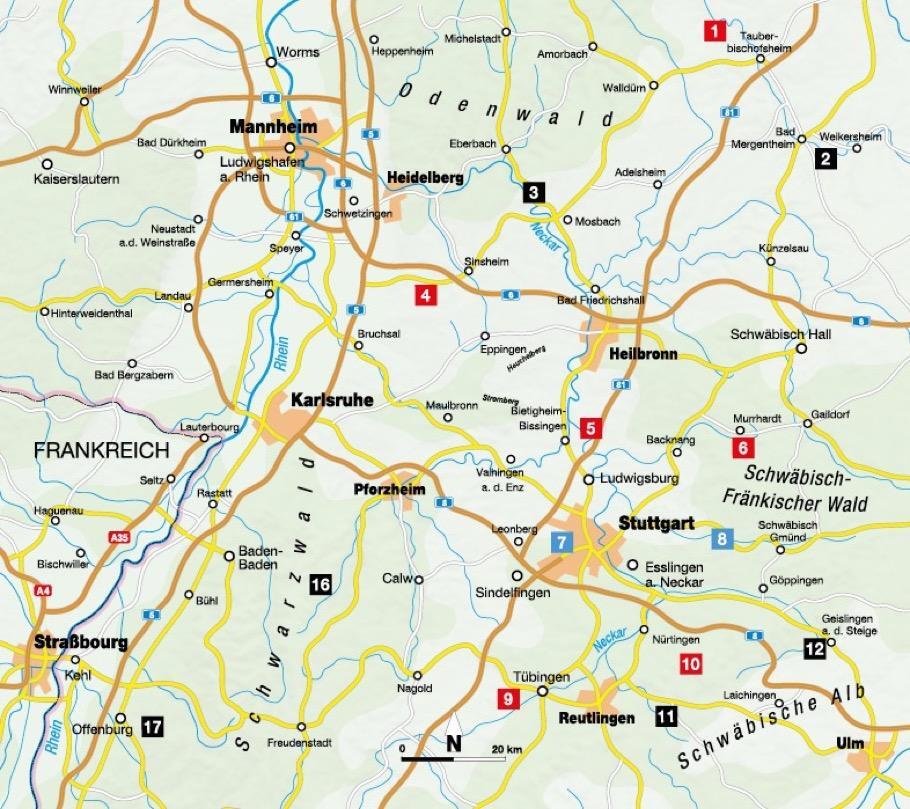 Thumbnail - Dieter Buck Die Wander-bucket-list Baden-württemberg