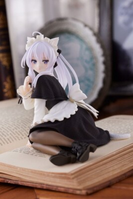 Wandering Witch: The Journey of Elaina - Elaina Cat Maid Version PVC Figur  13cm