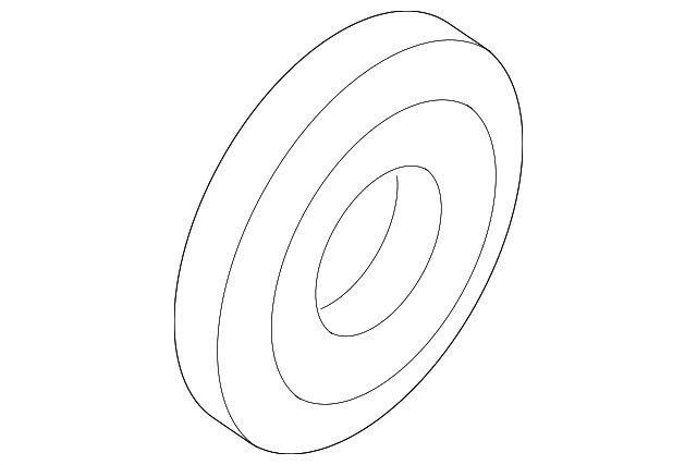 Genuine Land-Rover Rear Main Seal LR084639