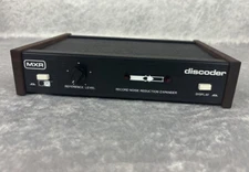New old stock MXR Discoder Model 156 with box and extras