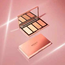 BROWIT By nongchat Show Glow Highlighter Palette smooth blendable beautifully
