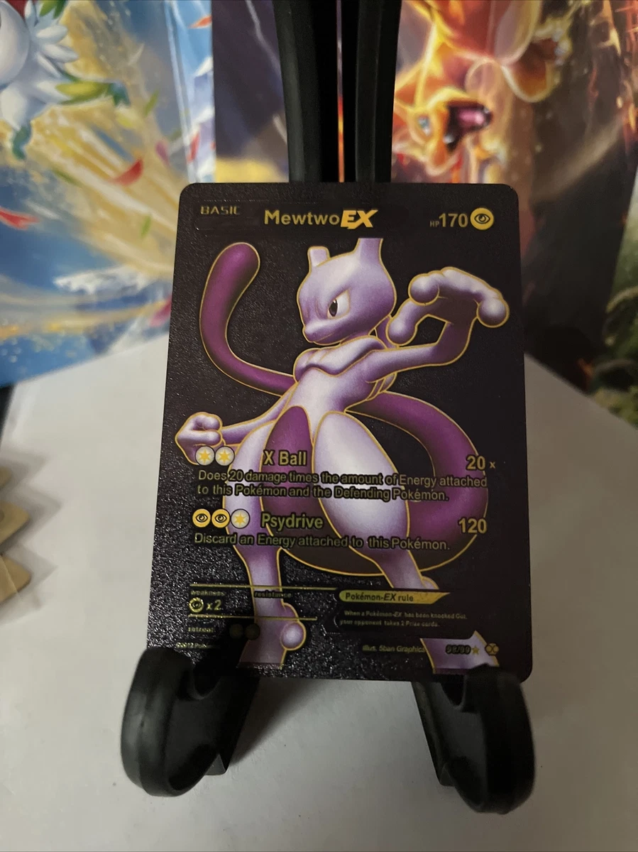 Pokémon Trading Card Games: Mewtwo-EX Box 