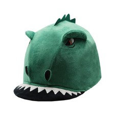 Equetech T-Rex Dino Riding Helmet Novelty Hat Silk *NEW*