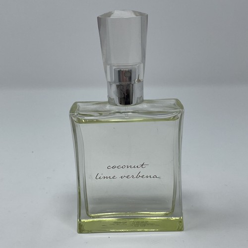 coconut lime verbena eau de toilette