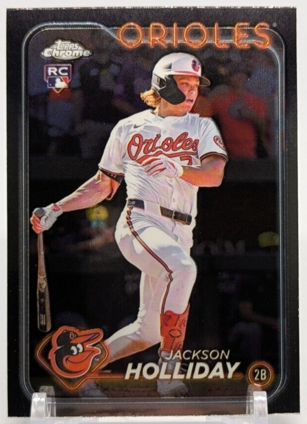 ⚾2024 Topps Chrome Update Series - #USC200 Jackson Holliday (RC)⚾