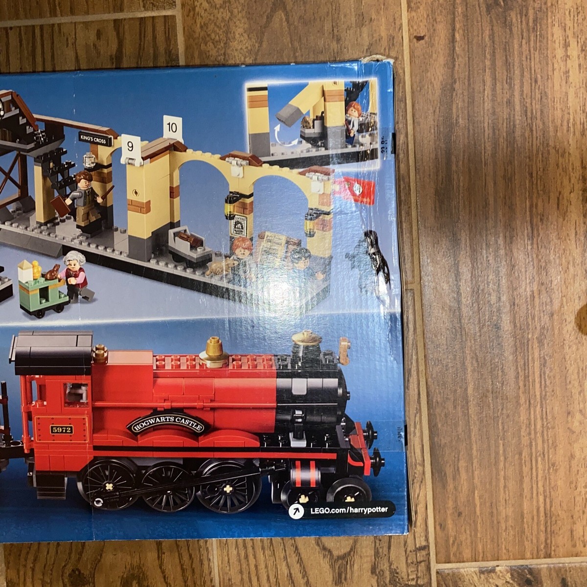 N蔵 HARRY POTTER LEGO 75955 Hogwarts Express NIB New and Sealed