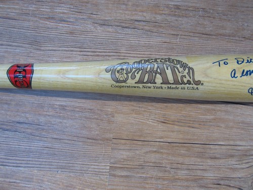 Steve Carlton Autograph Signed Auto Cooperstown Baseball Bat Phillies JSA - Picture 6 of 8