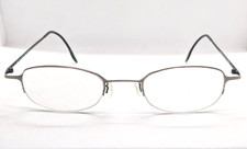 Logo Paris Eyeglasses Frames 135 NY 2428 002 48 22 Made in France Rimless