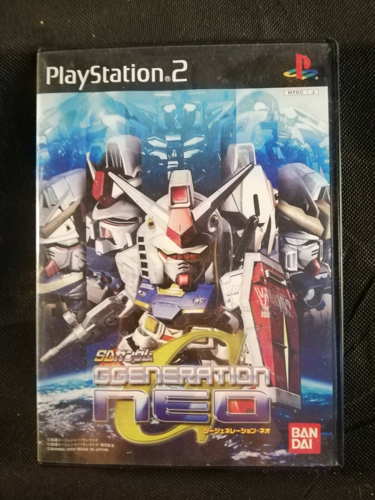 Sd Gundam G Generation Neo Playstation 2 02 Japan Ps2 Import Ebay