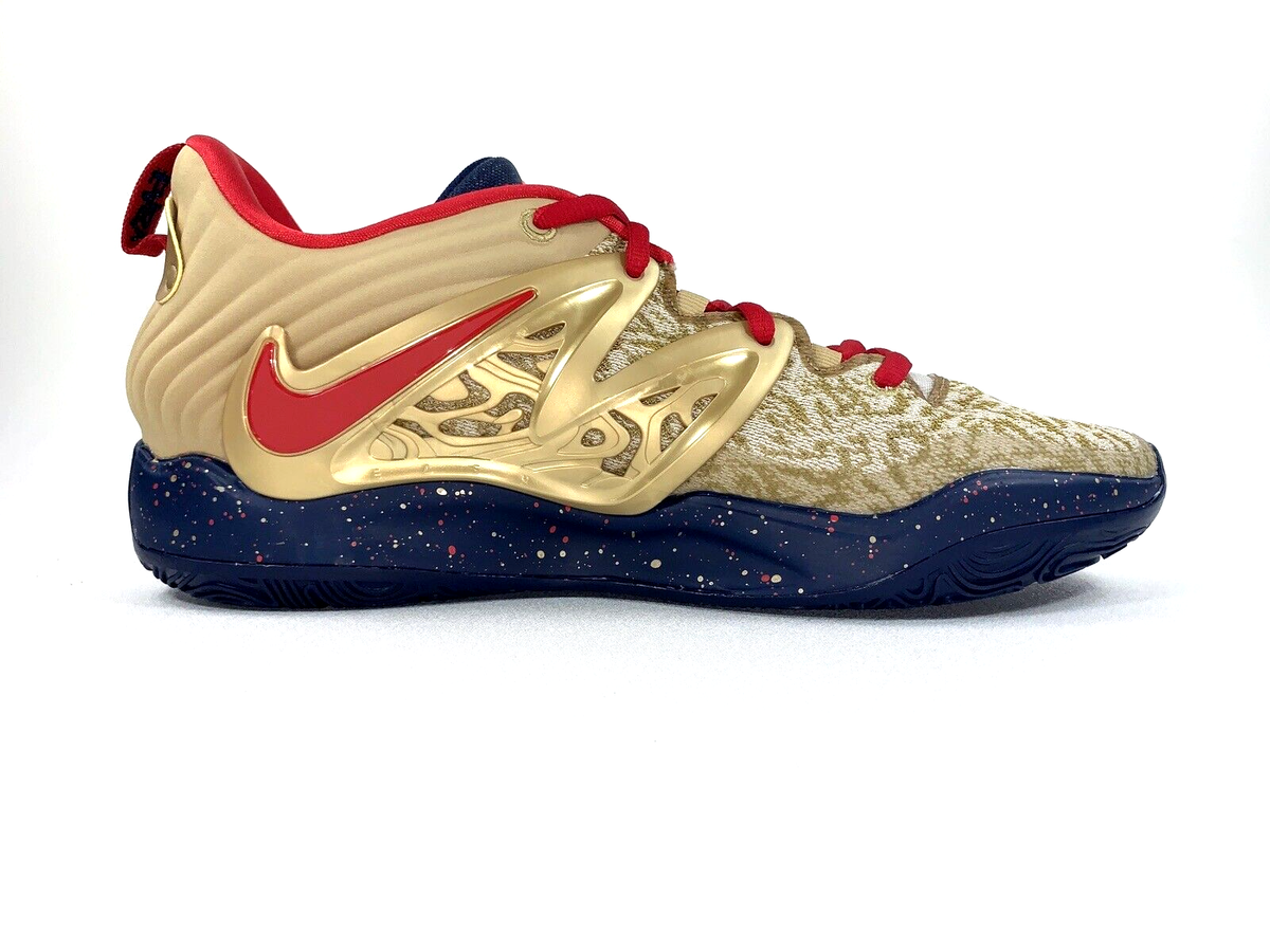 Nike KD 15 Olympic Gold Medal Basketball Shoes DC1975-700  display picture 1