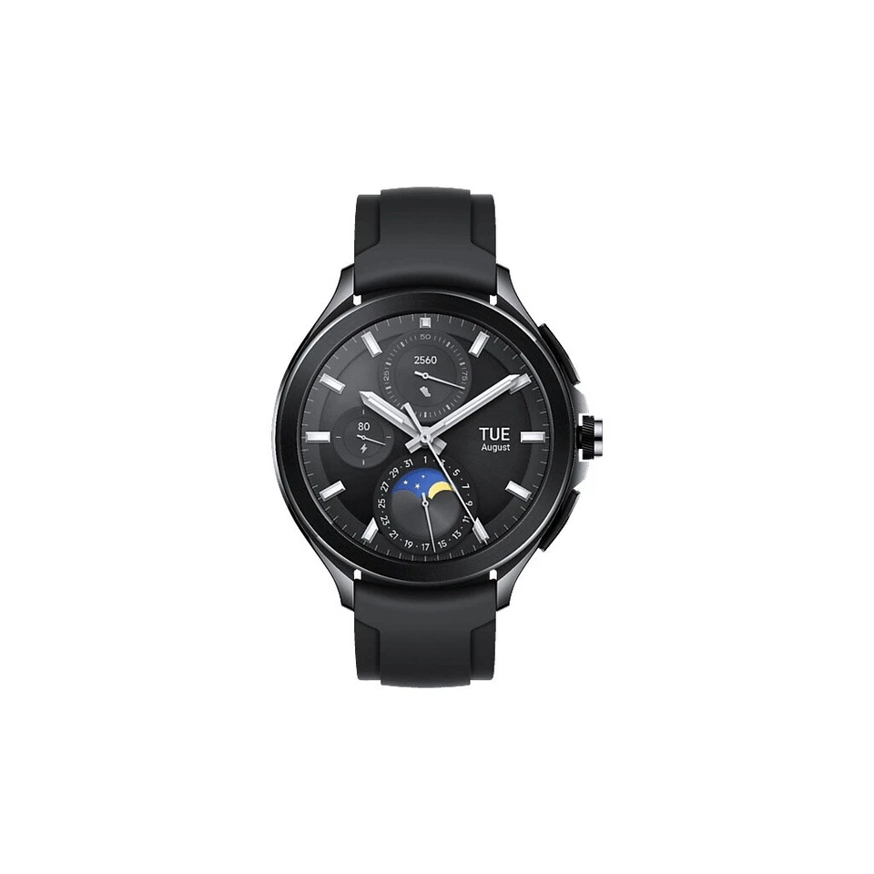 Xiaomi Watch 2 Pro LTE Smartwatch schwarz Android Smartwatch wie neu