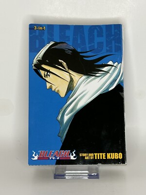 Bleach (3-in-1 Edition) Vol. 7, 8 & 9 by Tite Kubo
