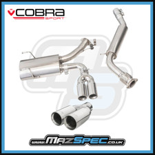 Mazda MX5 MK4 Cobra Sport CatBack Mitte Auslass (Resonanz) ND 15-24 YTP16
