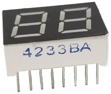 Workman 4233BA Replacement CB Radio Channel Read Out Display - BLUE