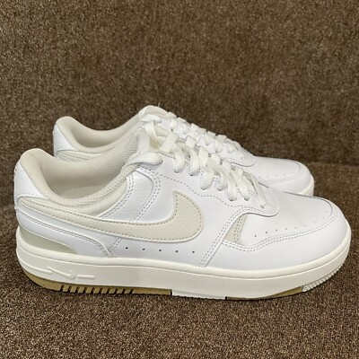 Nike Gamma Force [DX9176-103] Women Casual Shoes White/Phantom-Light Bone sz 8.5