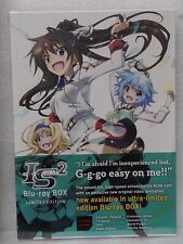 INFINITE STRATOS 2: COMPLETE COLLECTION PREMIUM EDITION BLU-RAY BOX SET  [NEW]