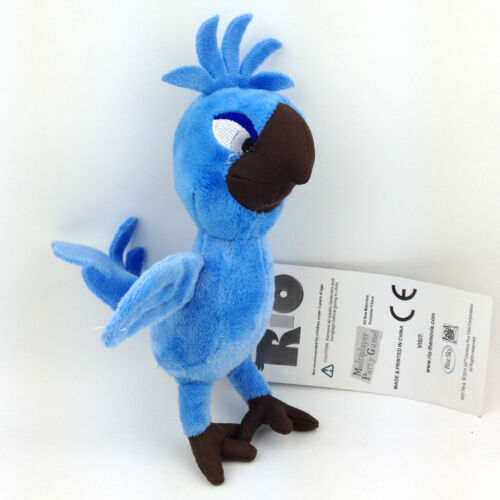 Rio the Movie Tiago Plush Toy Birds Blu Jewel Son Stuffed Animal Figure 5" - Picture 1 of 4