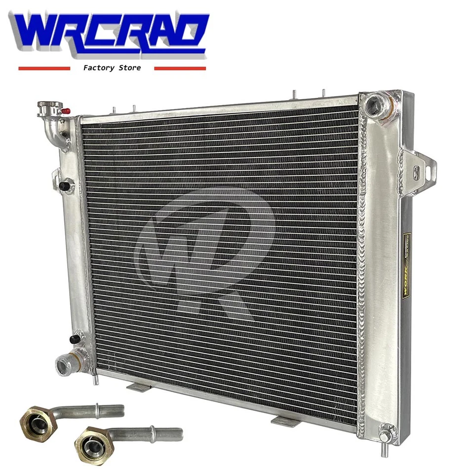Full Aluminum Radiator Fits Jeep Grand Cherokee 4.0L L6 1993-1998 1994 1995 AT - Изображение 3 из 3
