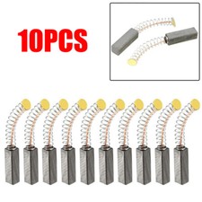 10 PCS Carbon Brushes for Electric Motors 20mm x 6mm x 6mm Replacement Part