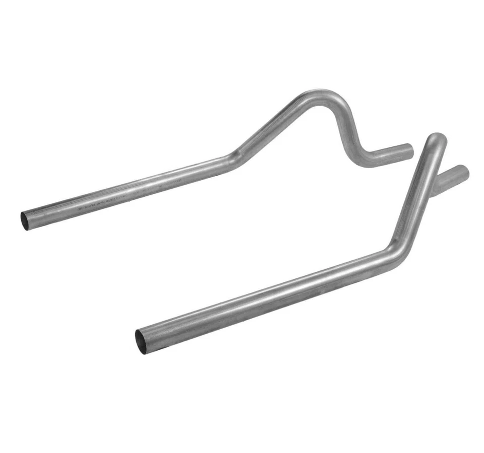 Flowmaster 15807 Pre-Bent Tailpipes for 1965-1973 Ford Mustang Foto 3 de 4