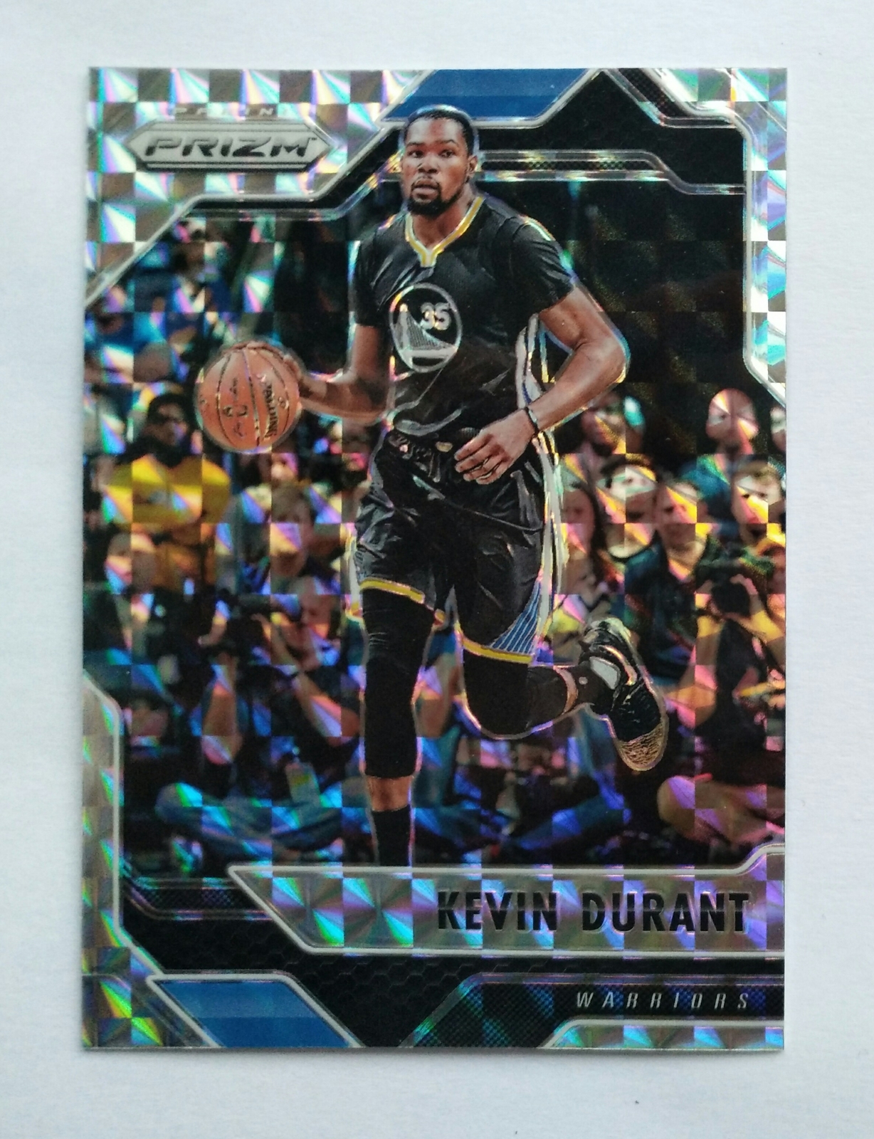 KEVIN DURANT 2016-17 PANINI PRIZM SILVER MOSAIC