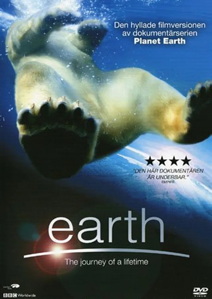 EARTH THE JOURNEY OF A LIFETIME DVD BRAND NEW SEALED IN SLIMLINE CASE #PB