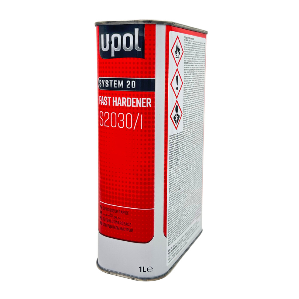 Durcisseur rapide revetement bi-composant UPOL transparent 1L pas cher