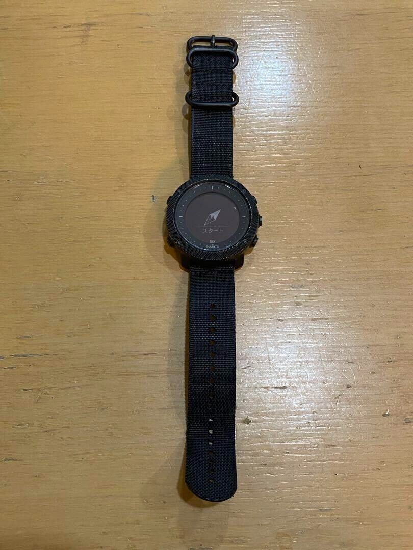 Suunto Traverse Alpha GPS Men Black Digital Watch with Suunto Traverse Alpha GPS Men Black Digital Watch with