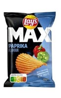 Lay's Max Paprika Flavour (20 X 40 Gr.)