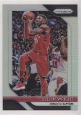 2018-19 Panini Prizm Silver Prizm Delon Wright #113 n1u