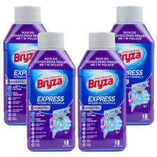 4x Bryza EXPRESS Waschmaschinenreiniger 250 ml