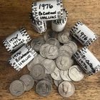 1976 Kennedy Half Dollar Roll (20 coins) Bicentennial Coins