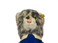 Steiff Animal Hand Puppet Cat 28cm - Excellent Condition
