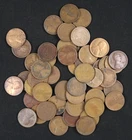 50 - 1914 Lincoln Wheat Cents - Earlier Date Roll in AG-F Conditions (#RZ01-016)