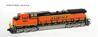 ScaleTrains N 31865 - BNSF ''swoosh'' #4434, DCC & Sound; NEU & OVP