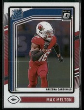 2024 Donruss Optic #277 Max Melton