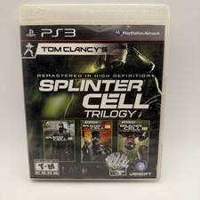 Splinter Cell Compilation - Sony PlayStation 3 CIB Tested Working PS3