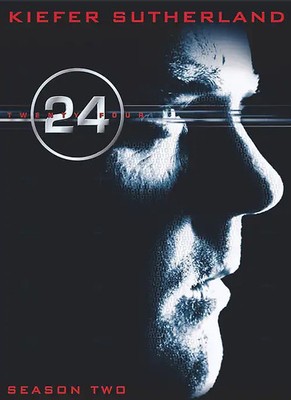 24-Twenty Four - Season 2 [7 DVDs, Box Set]