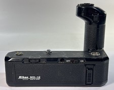 Nikon MD-12 Motor drive For FA FE FE2 FM FM2 FM3A SLR Camera Tested Working